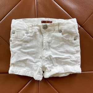 7 For All Mankind shorts